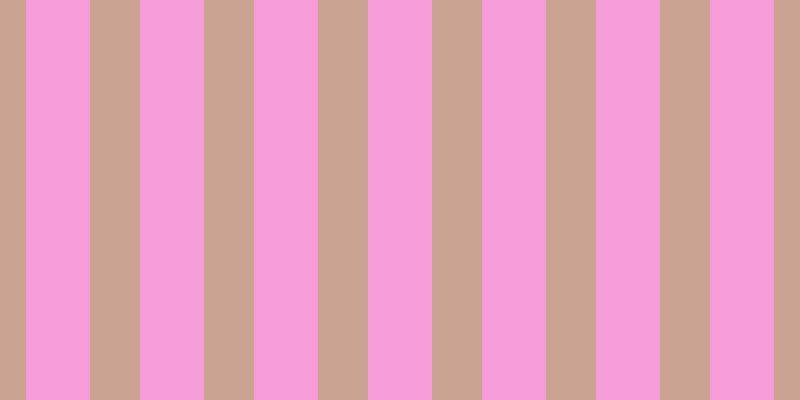 #f59cd9, #caa393 vertical lines, fifty pixels wide, sixty-four pixels apart