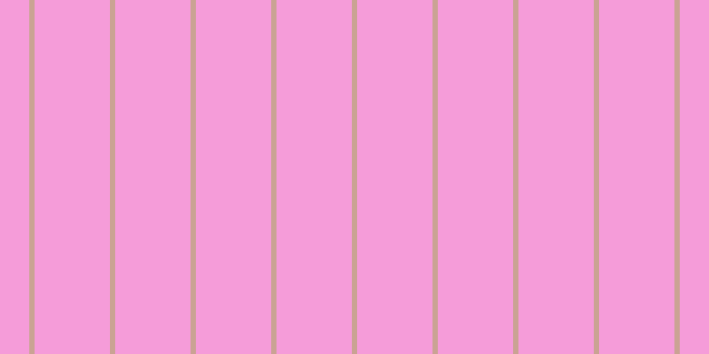 #f59cd9, #caa393 vertical lines, six pixels wide, eighty-five pixels apart