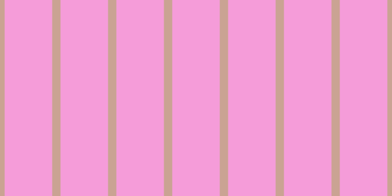 #f59cd9, #caa393 vertical lines, seventeen pixels wide, ninety-seven pixels apart