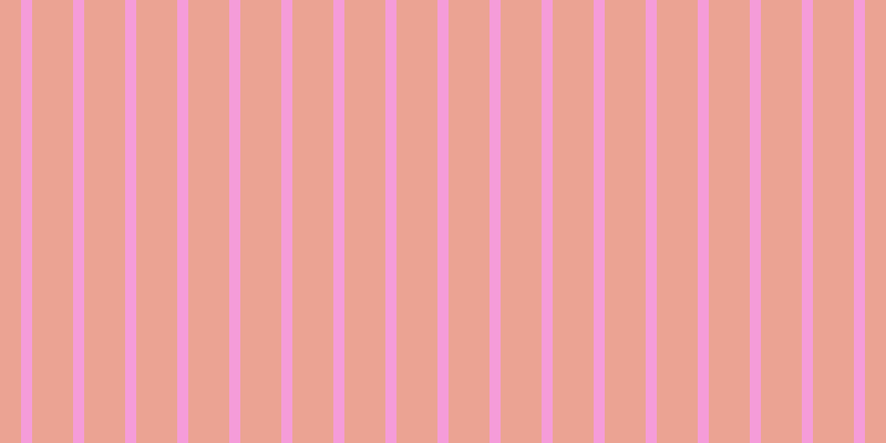 #f59cd9, #eba393 vertical lines, thirty-seven pixels wide, ten pixels apart