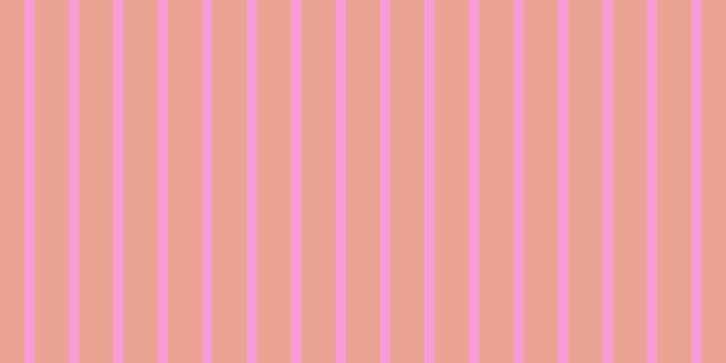 #f59cd9, #eba393 vertical lines, thirty-eight pixels wide, eleven pixels apart
