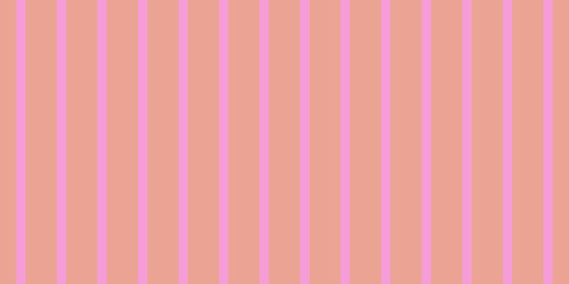 #f59cd9, #eba393 vertical lines, forty-four pixels wide, thirteen pixels apart