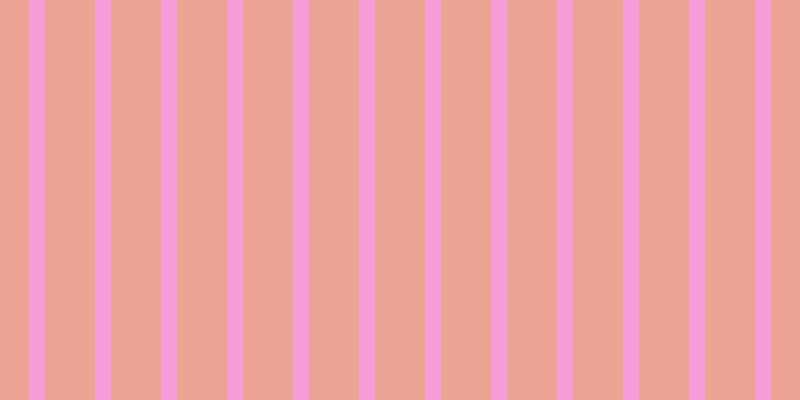 #f59cd9, #eba393 vertical lines, fifty pixels wide, sixteen pixels apart