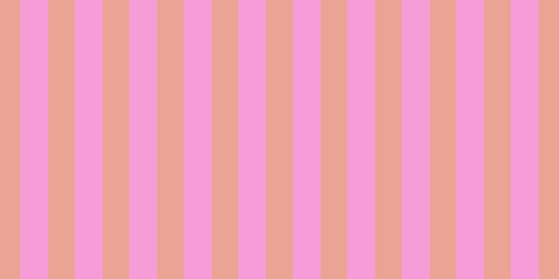 #f59cd9, #eba393 vertical lines, thirty-eight pixels wide, forty pixels apart