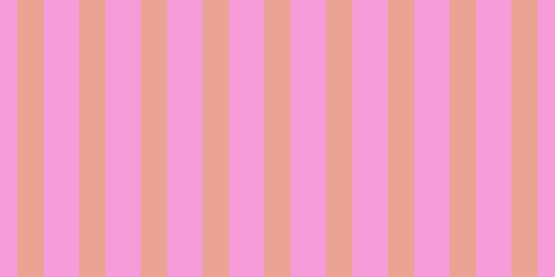 #f59cd9, #eba393 vertical lines, thirty-eight pixels wide, fifty-one pixels apart