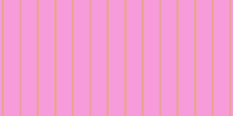 #f59cd9, #eba393 vertical lines, eight pixels wide, fifty-two pixels apart