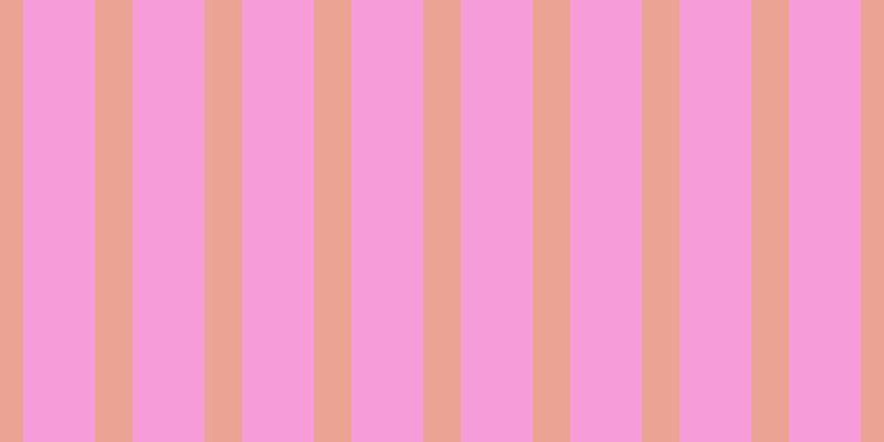#f59cd9, #eba393 vertical lines, thirty-four pixels wide, sixty-five pixels apart