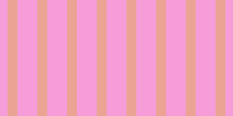 #f59cd9, #eba393 vertical lines, thirty-four pixels wide, sixty-eight pixels apart
