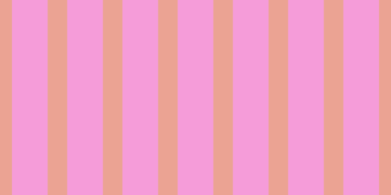 #f59cd9, #eba393 vertical lines, forty pixels wide, seventy-three pixels apart