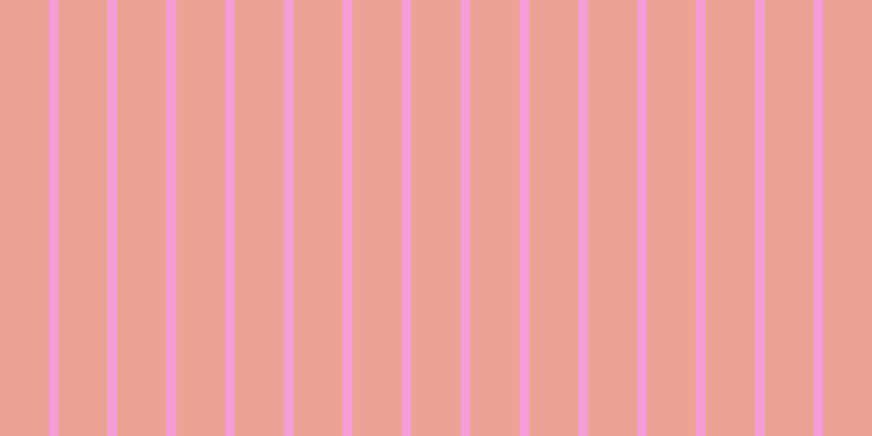 #f59cd9, #eba393 vertical lines, forty-five pixels wide, nine pixels apart