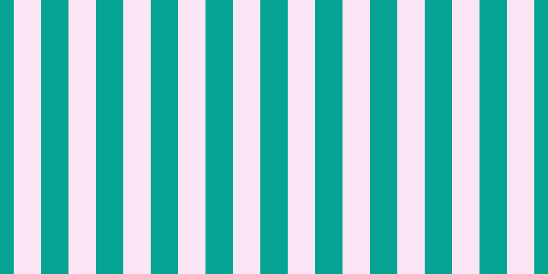 #f59cd9 (25%), #04a393 vertical lines, forty pixels wide, forty pixels apart