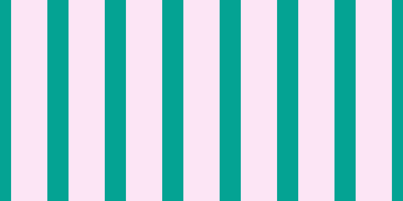 #f59cd9 (25%), #04a393 vertical lines, forty-two pixels wide, seventy-two pixels apart