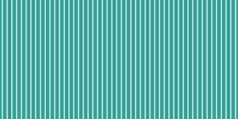#f59cd9 (25%), #25a393 vertical lines, twelve pixels wide, four pixels apart