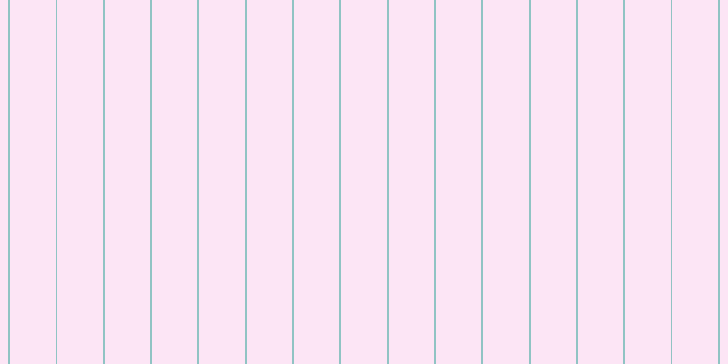 #f59cd9 (25%), #25a393 vertical lines, one pixels wide, fifty-one pixels apart