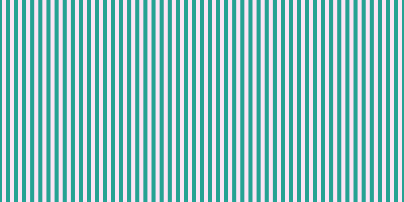 #f59cd9 (25%), #25a393 vertical lines, eight pixels wide, eight pixels apart