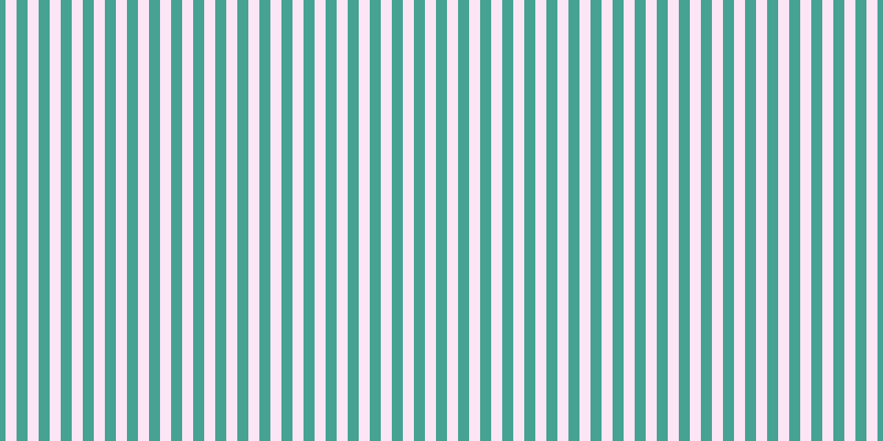 #f59cd9 (25%), #46a393 vertical lines, ten pixels wide, ten pixels apart