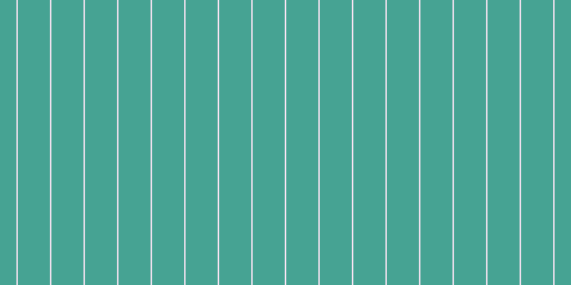 #f59cd9 (25%), #46a393 vertical lines, forty-five pixels wide, two pixels apart