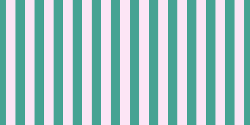 #f59cd9 (25%), #46a393 vertical lines, thirty pixels wide, thirty-one pixels apart