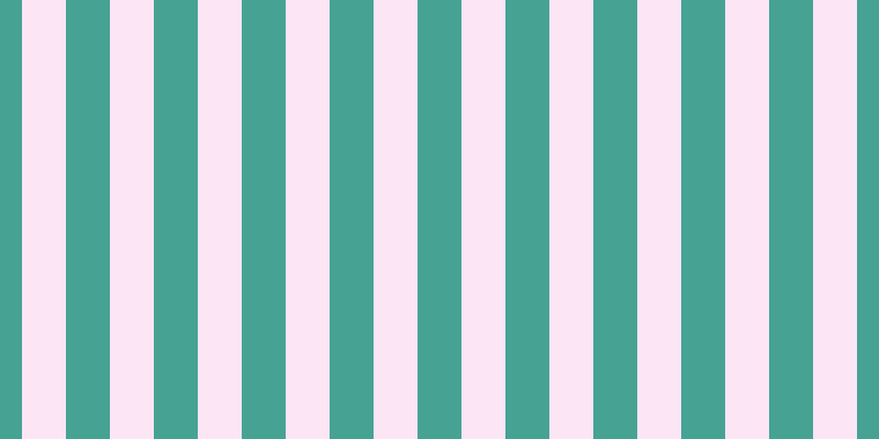 #f59cd9 (25%), #46a393 vertical lines, forty pixels wide, forty pixels apart
