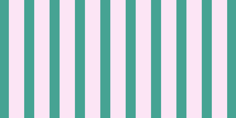 #f59cd9 (25%), #46a393 vertical lines, thirty-four pixels wide, fifty-two pixels apart