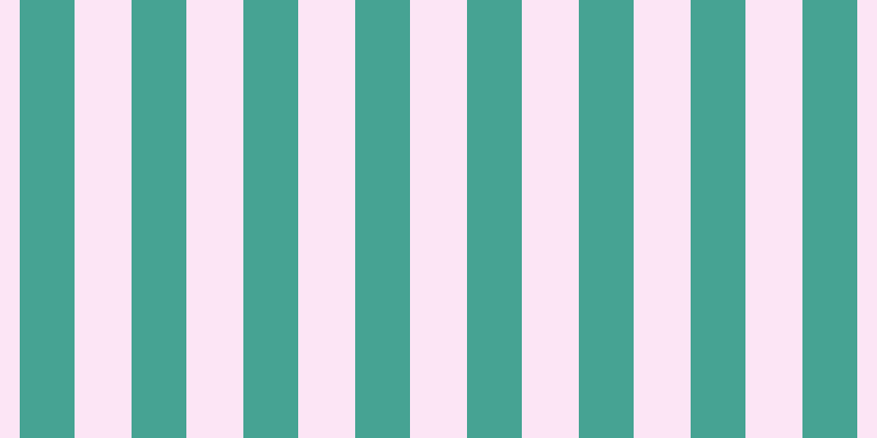 #f59cd9 (25%), #46a393 vertical lines, fifty pixels wide, fifty-two pixels apart