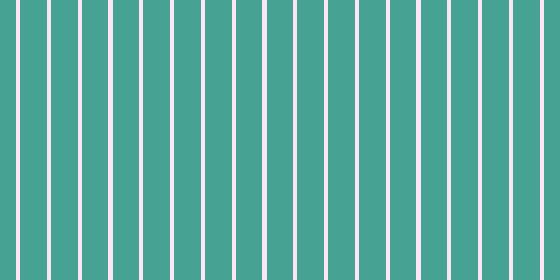 #f59cd9 (25%), #46a393 vertical lines, thirty-eight pixels wide, six pixels apart