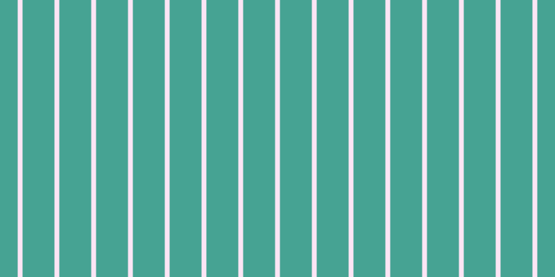 #f59cd9 (25%), #46a393 vertical lines, forty-six pixels wide, seven pixels apart