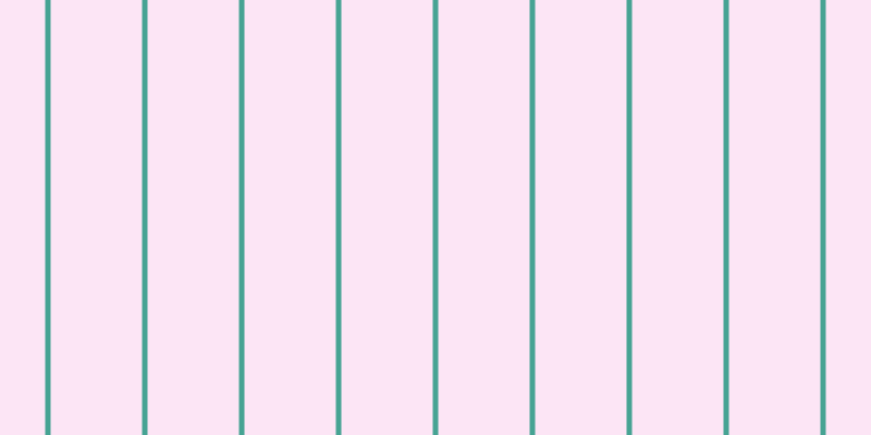#f59cd9 (25%), #46a393 vertical lines, five pixels wide, eighty-four pixels apart