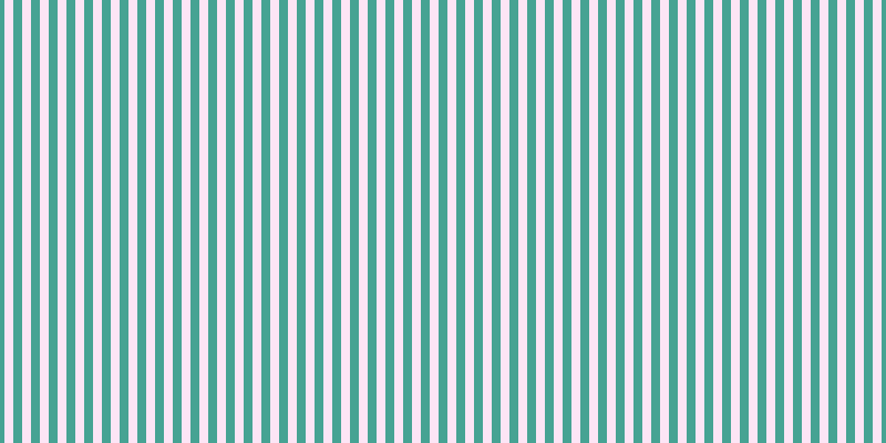 #f59cd9 (25%), #46a393 vertical lines, eight pixels wide, eight pixels apart