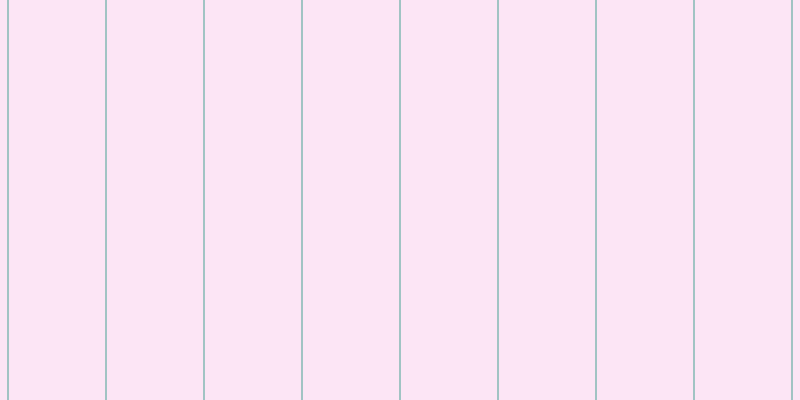 #f59cd9 (25%), #46a393 vertical lines, one pixels wide, ninety-seven pixels apart