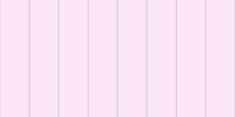 #f59cd9 (25%), #46a393 vertical lines, one pixels wide, ninety-nine pixels apart