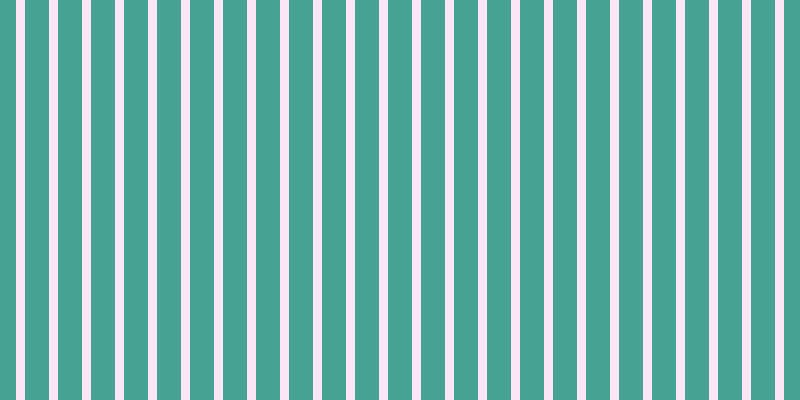 #f59cd9 (25%), #46a393 vertical lines, twenty-four pixels wide, nine pixels apart
