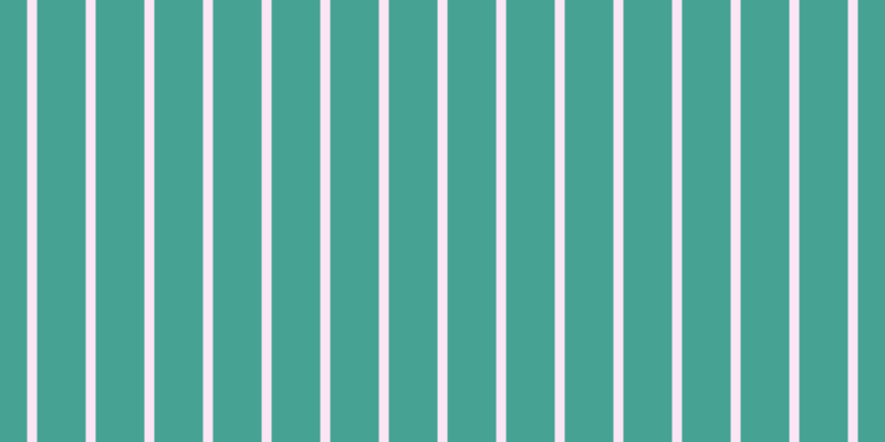 #f59cd9 (25%), #46a393 vertical lines, forty-four pixels wide, nine pixels apart