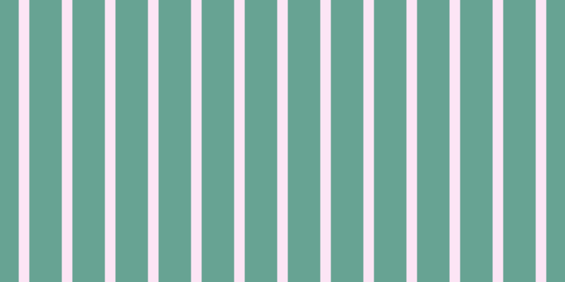 #f59cd9 (25%), #67a393 vertical lines, forty-six pixels wide, fifteen pixels apart