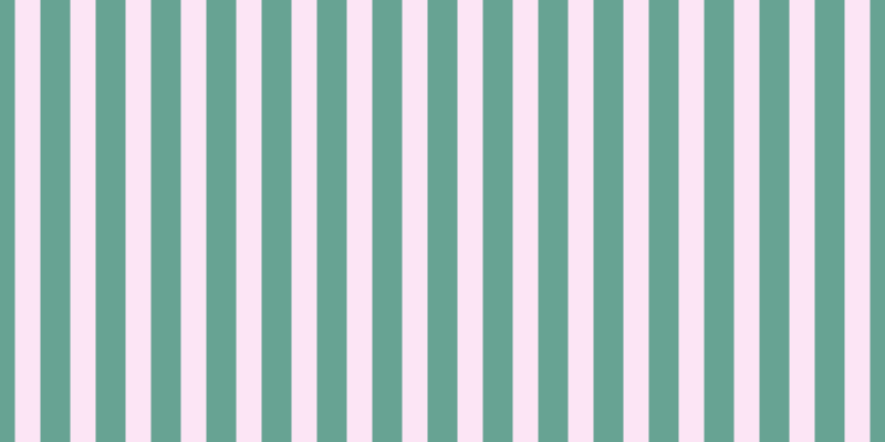 #f59cd9 (25%), #67a393 vertical lines, twenty-seven pixels wide, twenty-three pixels apart