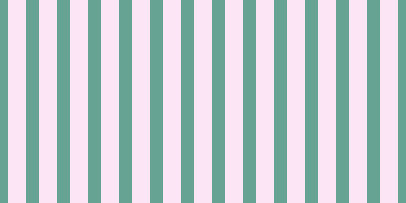 #f59cd9 (25%), #67a393 vertical lines, twenty-five pixels wide, thirty-six pixels apart