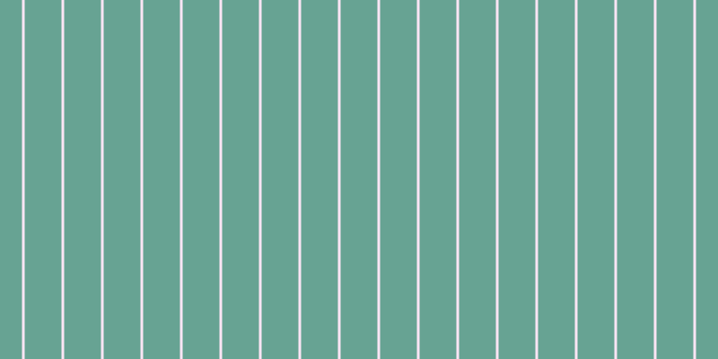 #f59cd9 (25%), #67a393 vertical lines, forty-one pixels wide, three pixels apart