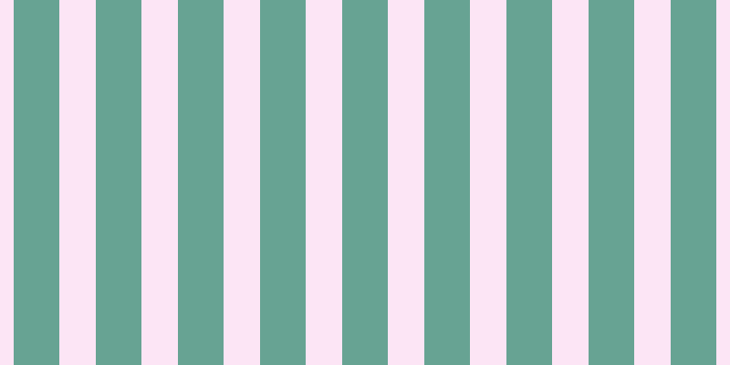 #f59cd9 (25%), #67a393 vertical lines, fifty pixels wide, forty pixels apart