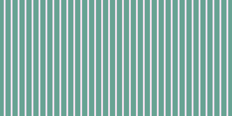 #f59cd9 (25%), #67a393 vertical lines, eighteen pixels wide, six pixels apart