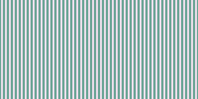 #f59cd9 (25%), #67a393 vertical lines, nine pixels wide, seven pixels apart