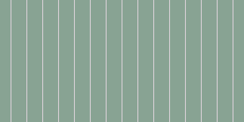 #f59cd9 (25%), #88a393 vertical lines, fifty pixels wide, two pixels apart