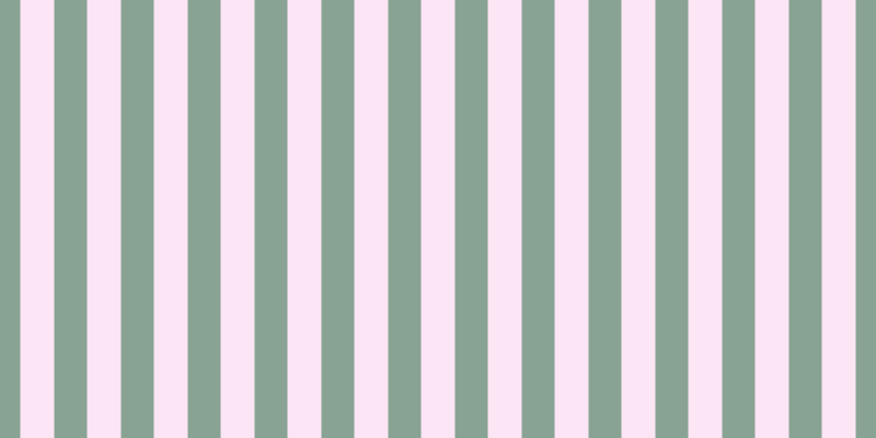 #f59cd9 (25%), #88a393 vertical lines, thirty pixels wide, thirty-one pixels apart