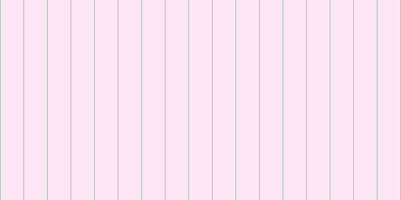 #f59cd9 (25%), #88a393 vertical lines, one pixels wide, forty-six pixels apart