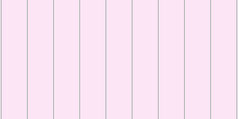 #f59cd9 (25%), #88a393 vertical lines, two pixels wide, eighty-six pixels apart