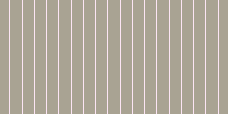 #f59cd9 (25%), #a9a393 vertical lines, forty pixels wide, three pixels apart