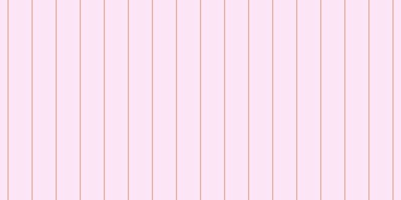 #f59cd9 (25%), #eba393 vertical lines, two pixels wide, forty-six pixels apart