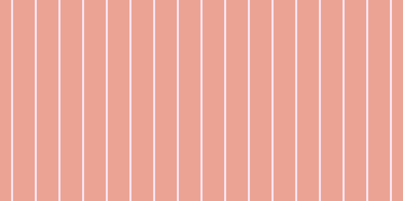 #f59cd9 (25%), #eba393 vertical lines, forty-three pixels wide, four pixels apart