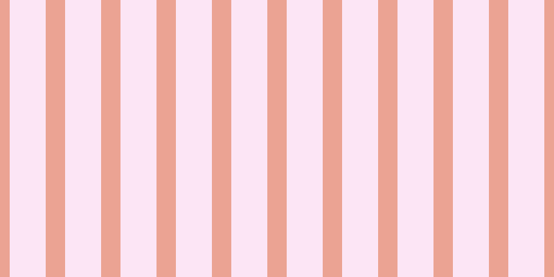 #f59cd9 (25%), #eba393 vertical lines, twenty-eight pixels wide, fifty-two pixels apart