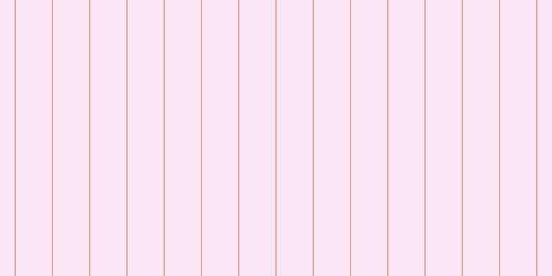 #f59cd9 (25%), #eba393 vertical lines, two pixels wide, fifty-two pixels apart