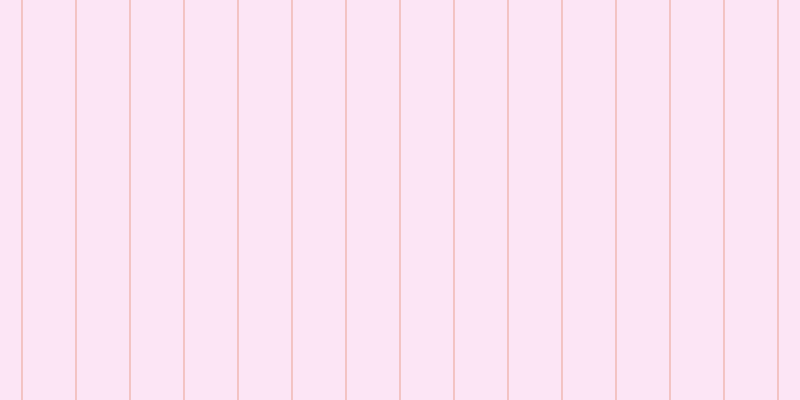 #f59cd9 (25%), #eba393 vertical lines, one pixels wide, fifty-three pixels apart